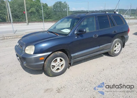 2004 Hyundai Santa Fe Gls из США, поврежденный, VIN KM8SC13DX4U821556